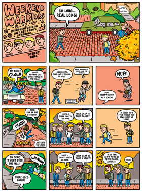 Read Weekend Warriors   11 Page 1 in English