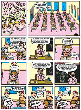 Read Weekend Warriors   12 Page 1 in English