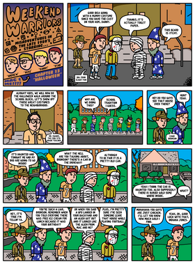 Read Weekend Warriors   13 Page 1 in English