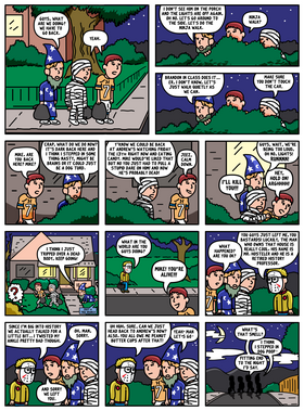 Read Weekend Warriors   13 Page 3 in English