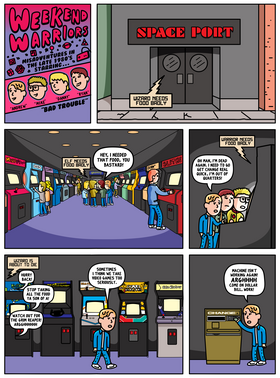 Read Weekend Warriors   14 Page 1 in English