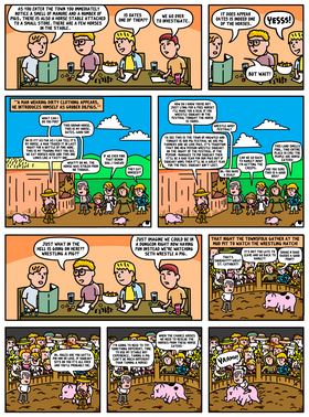 Read Weekend Warriors   15 Page 2 in English
