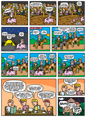 Read Weekend Warriors   15 Page 3 in English