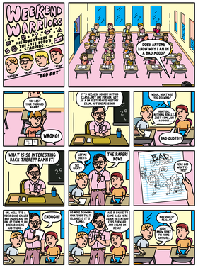 Read Weekend Warriors   16 Page 1 in English
