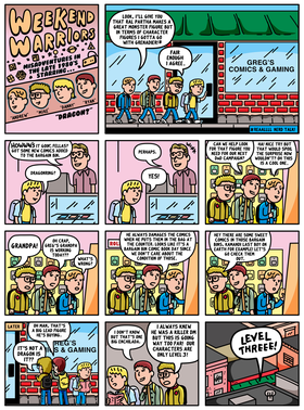 Read Weekend Warriors   17 Page 1 in English