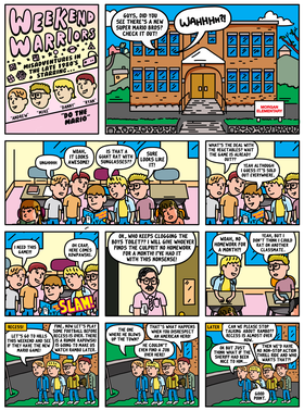 Read Weekend Warriors   18 Page 1 in English