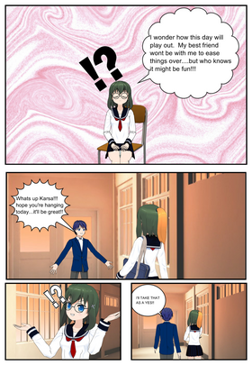Read DAYZ WITH KARSA  1 Page 8 in English