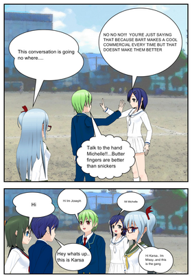 Read DAYZ WITH KARSA  1 Page 10 in English