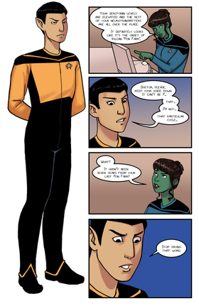 Read To Boldly Go  1 Page 1 in English