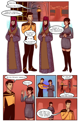 Read To Boldly Go  1 Page 4 in English