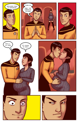 Read To Boldly Go  1 Page 5 in English