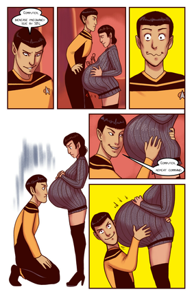 Read To Boldly Go  1 Page 6 in English