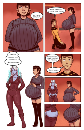 Read To Boldly Go  1 Page 7 in English