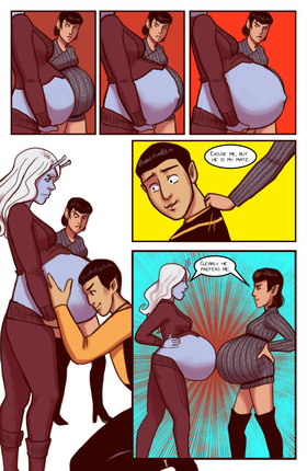 Read To Boldly Go  1 Page 8 in English