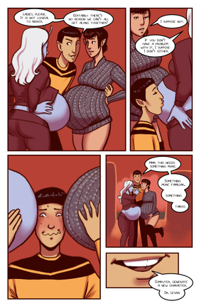 Read To Boldly Go  1 Page 9 in English