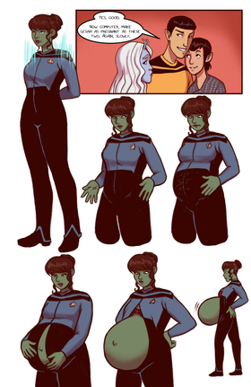 Read To Boldly Go  1 Page 10 in English