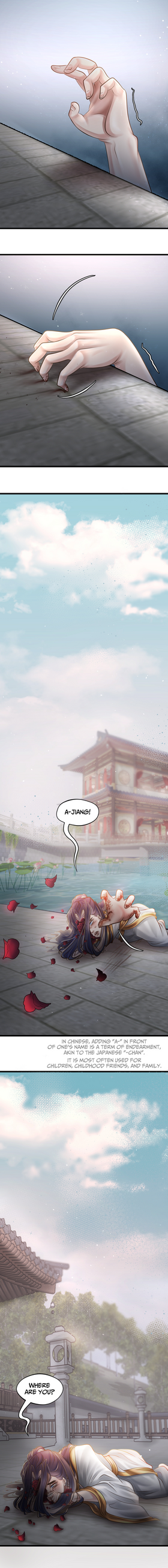 Read The Cloud that became Rain  1 Page 2 in English
