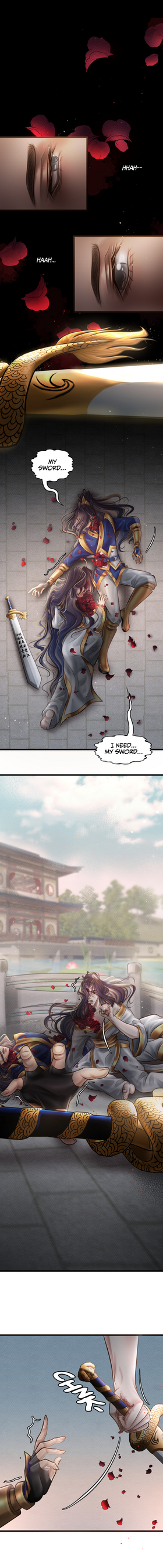 Read The Cloud that became Rain  1 Page 5 in English