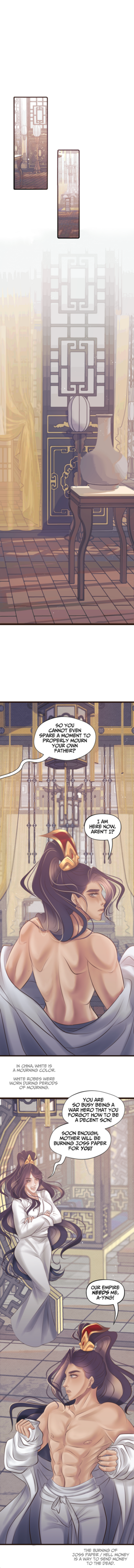 Read The Cloud that became Rain  2 Page 4 in English