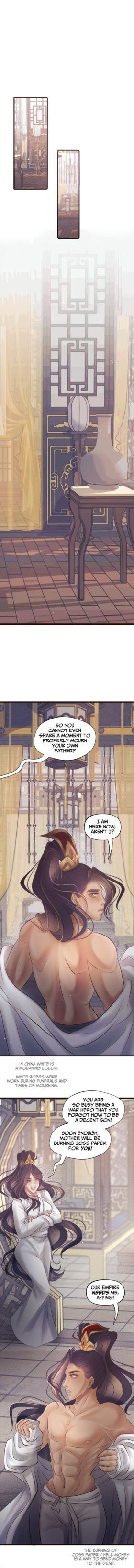 Read The Cloud that became Rain  2 Page 5 in English