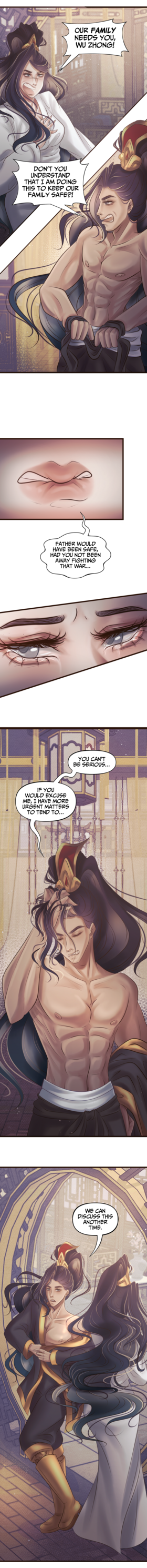 Read The Cloud that became Rain  2 Page 6 in English