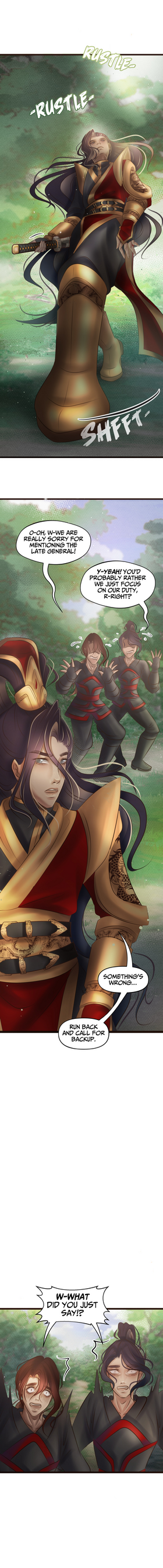 Read The Cloud that became Rain  3 Page 3 in English