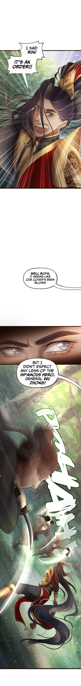 Read The Cloud that became Rain  3 Page 4 in English