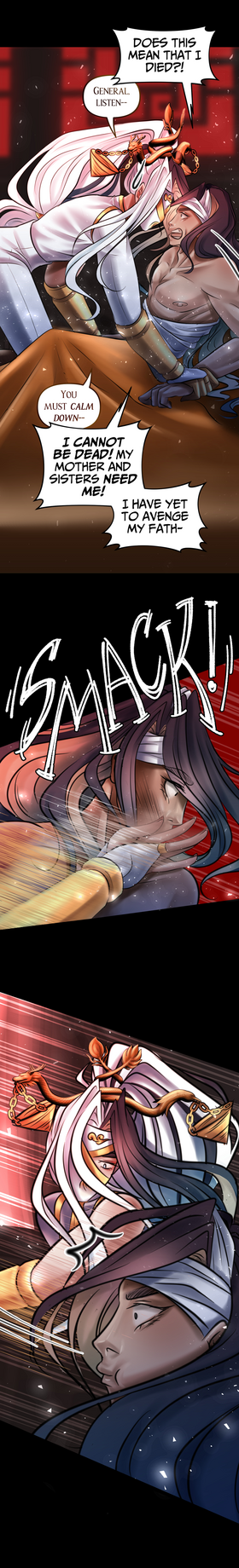 Read The Cloud that became Rain  7 Page 2 in English