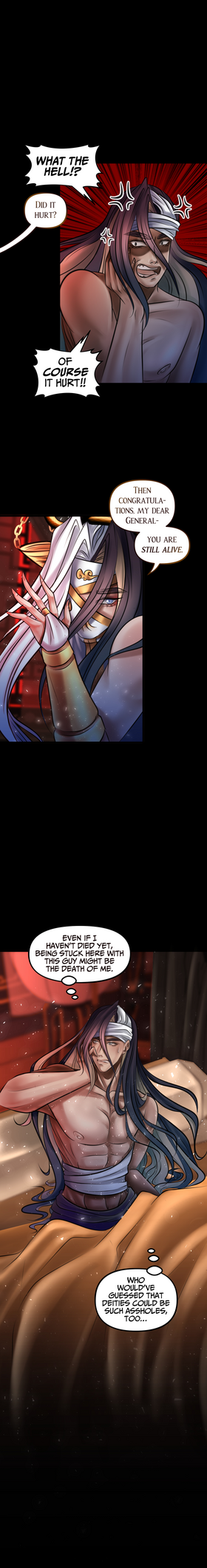 Read The Cloud that became Rain  7 Page 3 in English