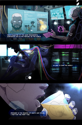 Read AMERICAN RON1N  1 Page 4 in English
