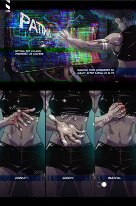 Read AMERICAN RON1N  1 Page 7 in English