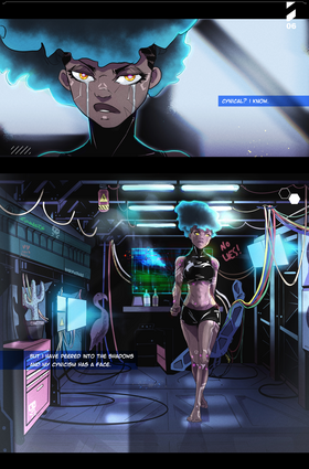 Read AMERICAN RON1N  1 Page 8 in English