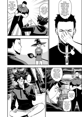 Read GRIM Monster Rehabilitation Program  1 Page 3 in English