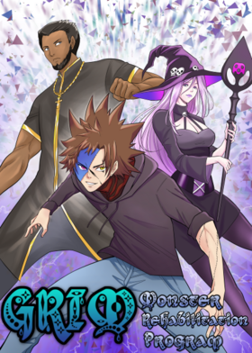 Read GRIM Monster Rehabilitation Program  1 Page 1 in English