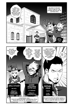 Read GRIM Monster Rehabilitation Program  2 Page 2 in English