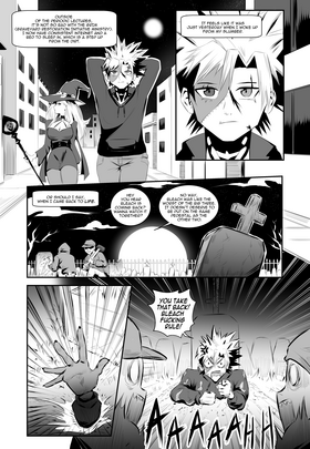 Read GRIM Monster Rehabilitation Program  3 Page 1 in English