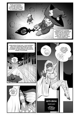 Read GRIM Monster Rehabilitation Program  4 Page 1 in English