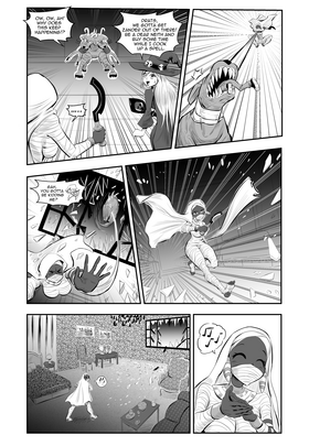 Read GRIM Monster Rehabilitation Program  8 Page 1 in English