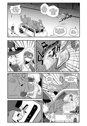 Read GRIM Monster Rehabilitation Program  12 Page 2 in English