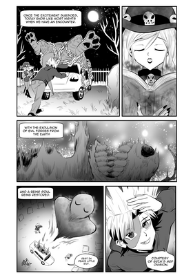 Read GRIM Monster Rehabilitation Program  13 Page 1 in English