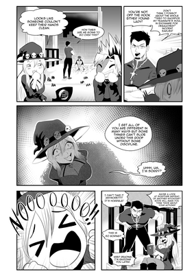 Read GRIM Monster Rehabilitation Program  15 Page 1 in English