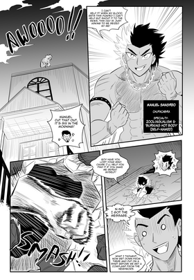Read GRIM Monster Rehabilitation Program  17 Page 1 in English