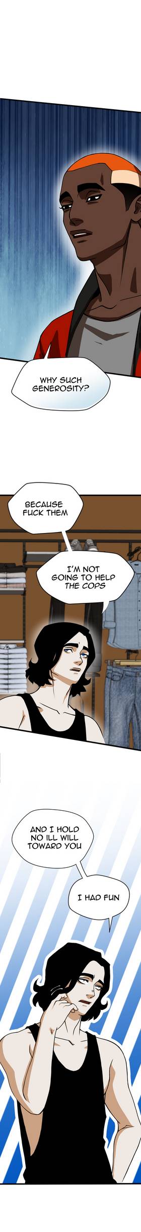 Read Submersion  13 Page 3 in English