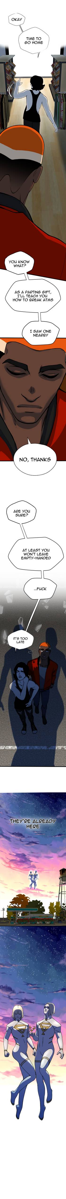 Read Submersion  13 Page 4 in English