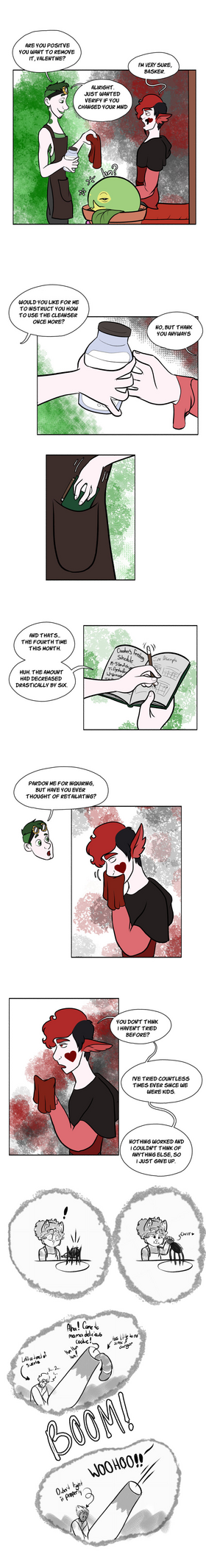 Read Our Lives In Wonderland  7 Page 4 in English