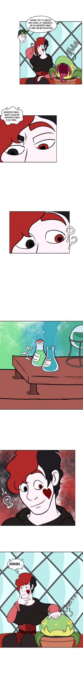 Read Our Lives In Wonderland  7 Page 5 in English