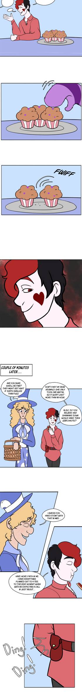 Read Our Lives In Wonderland  7 Page 6 in English