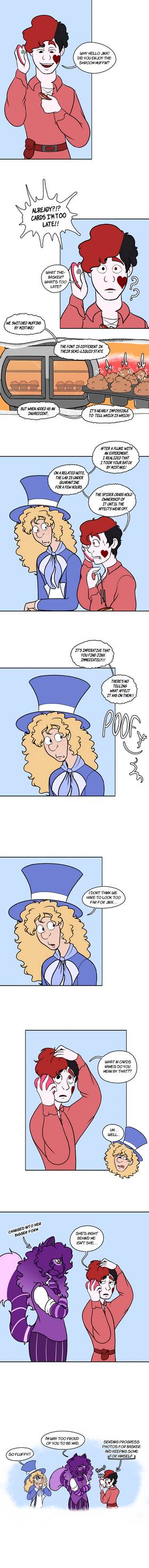 Read Our Lives In Wonderland  7 Page 7 in English