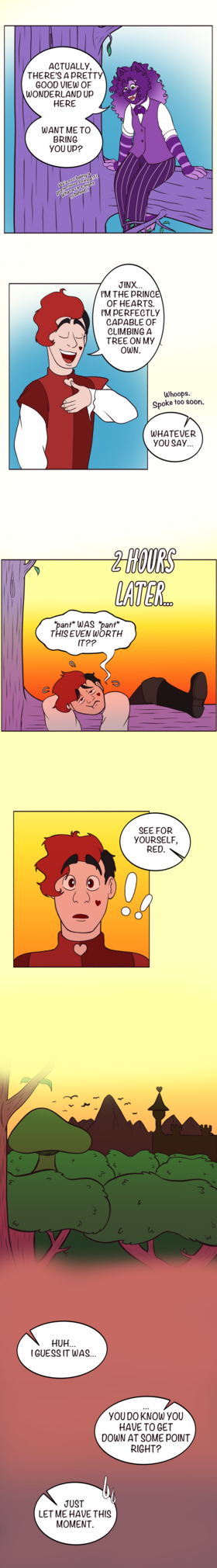 Read Our Lives In Wonderland  4 Page 2 in English
