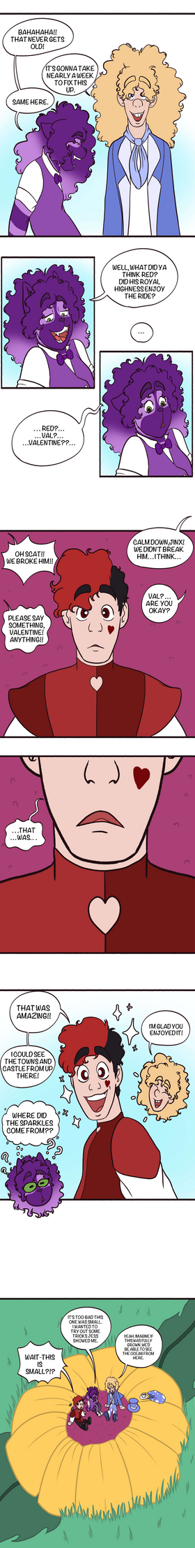 Read Our Lives In Wonderland  5 Page 4 in English